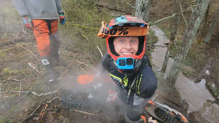 ENDURO #17 | ТЕСТИМ КТМ EXC 150 TBI 2024 | В ЭНДУРИСТА ВСЕЛИЛСЯ ЭНДУРО ДЕМОН