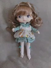🛍 Новинка, резиновые куклы Xiaomi BJD Monst Savage Baby, игрушки для шарнирных соединений, подвижная высота 20 сантиметров, детский подарок на день рождения, сюрприз