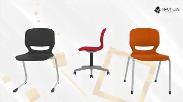 Удобные стулья для школьников_ERGOS SHELL CHAIR