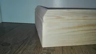 Деревянные плинтусы ВЫСОТА 9 СМ