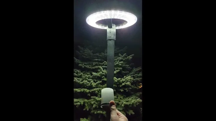 Парковый светильник LED DB 30W