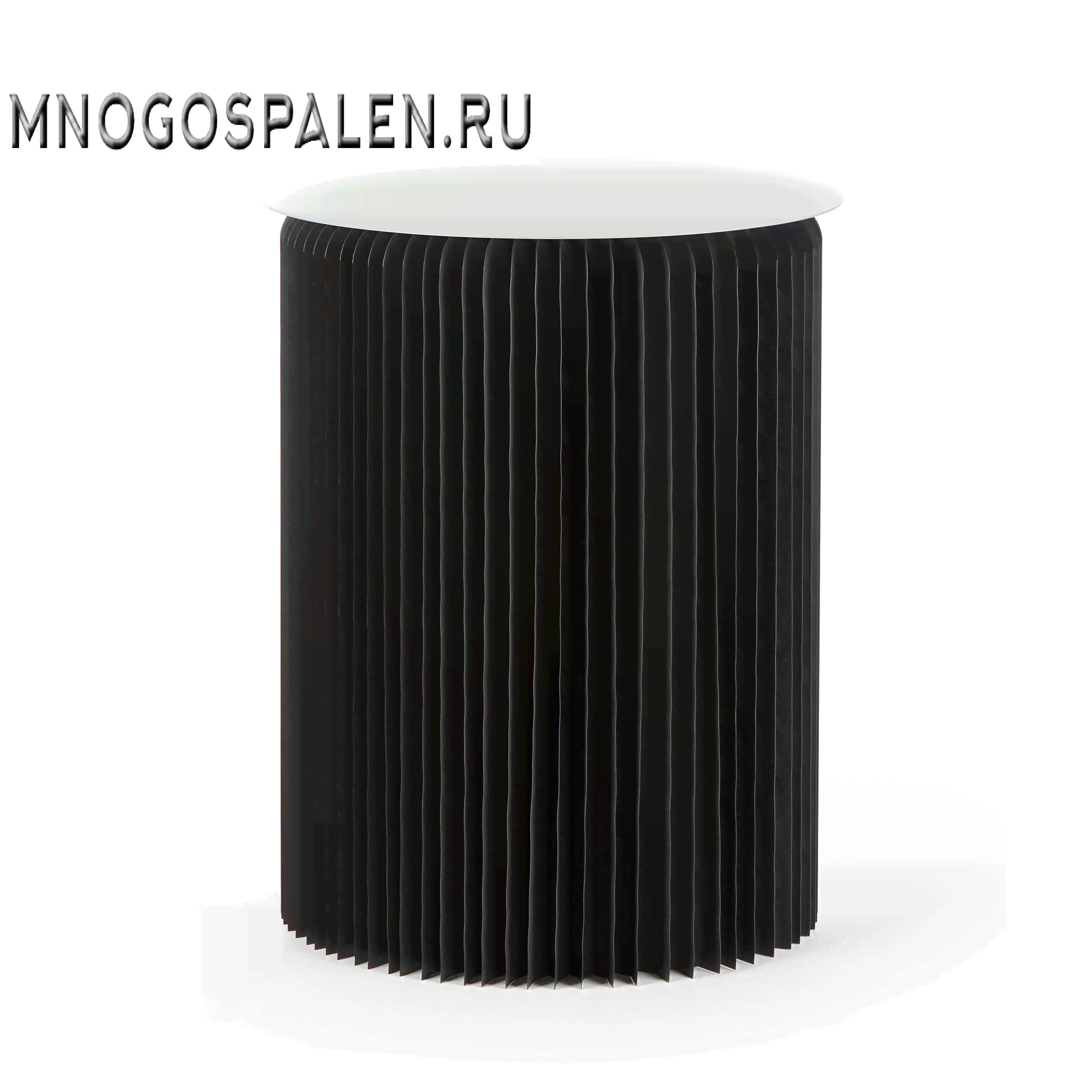 Стол бумажный высота 75 см 64470-0