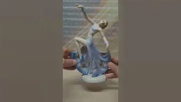 Статуэтка Танцовщица фарфор Германия
