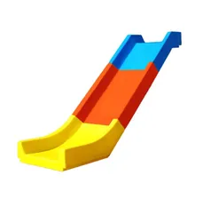 Детская горка скат открытая (высота 1,3 м)
