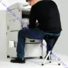 Табурет-тренога Walkstool Comfort 45, высота 45см, макс загрузка 200кг, р-р сидения 35см, 725г, 45L
