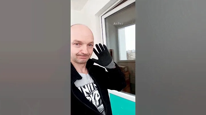 Двухсторонняя ассиметричная ручка на пластиковую балконную дверь. Функционал. Установка в описании.
