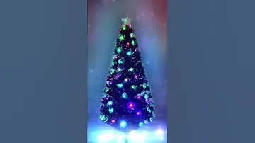 Искусственная ёлка светодиодная Новогодняя ночь, green, из PVC, 150 см