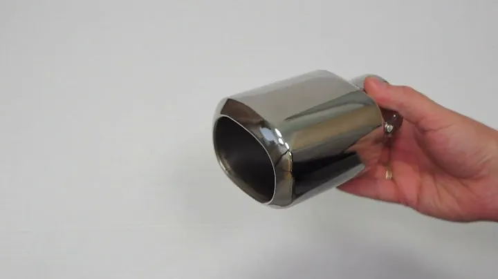 Насадка на глушитель нержав.сталь HJ-H007