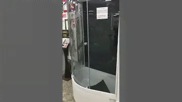 Душевая кабина DOMANI-Spa Simple 128 high 120*80*218 высокий поддон, черные стенки