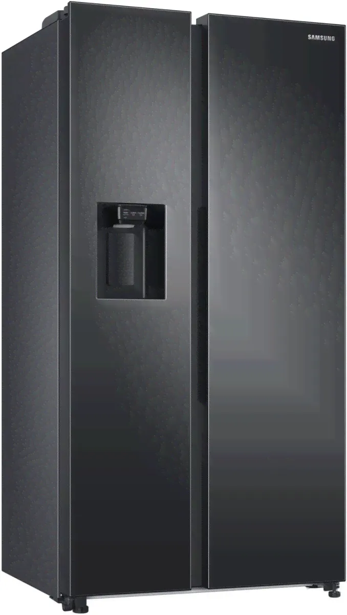 Холодильник Side by Side Samsung RS68A8540B1 (Объем - 634 л / Высота - 178см / Чёрный / Total NoFrost/ Twin Cooling Plus / SpaceMax / диспенсер)-0