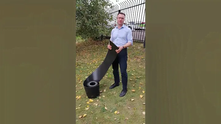 Геопластборд бордюрная лента.