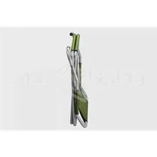 Стул складной Helios T-TC-400.19s-G со спинкой высота 40см зеленый