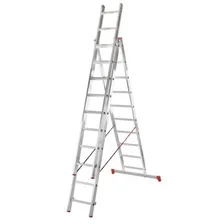 Трехсекционная лестница Новая высота NV 100 3х10 [1230310]