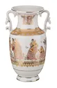 Ваза "белая греция" высота=20 см. Porcelain Manufacturing (54-273)