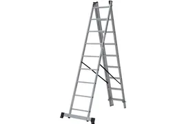 Лестница алюминиевая трехсекционная Новая высота NV-1230309 9 ступеней 17 891 р.