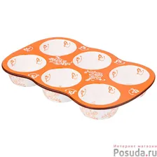 Форма для выпечки 31*20 см. высота=4 см. арт. 536-195