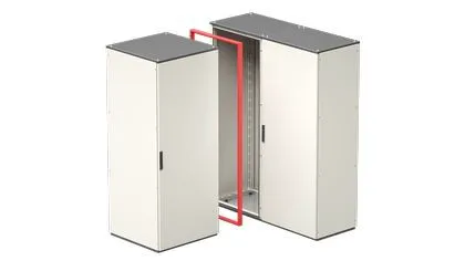 DKC / ДКС R5ACF2060 Рама для углового соединения CQE, высота 2000мм, ширина 600мм