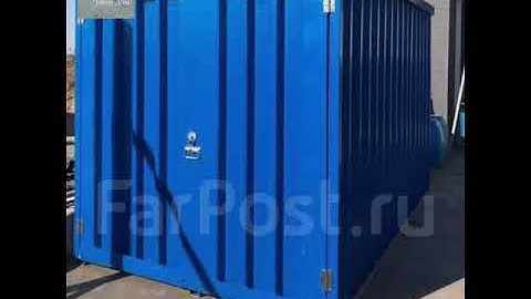 Продажа сборно-разборный контейнер