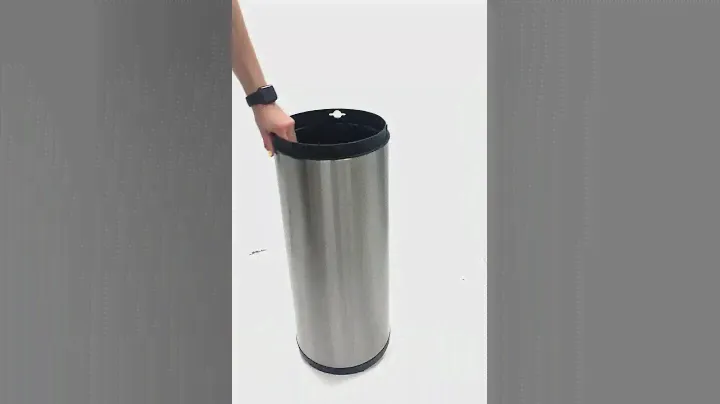 Урна уличная круглая, пепельница, JAH-2222, 20л