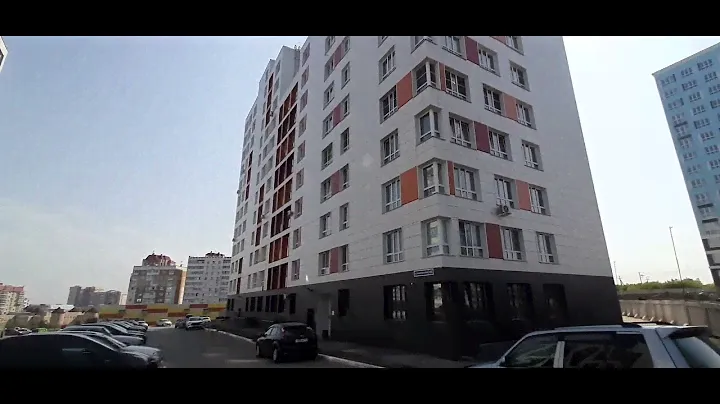 3.  ЖК "7 высот". Кемерово, Кузбасс.  16. 06. 2023