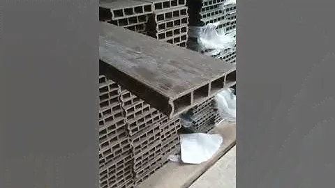 Доска для грядок и клумб из ДПК венге 30х150х3000