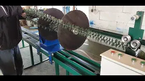 Станки для производства зеленых заборов из пвх пленки. Grass fence machine. Grass wire machine