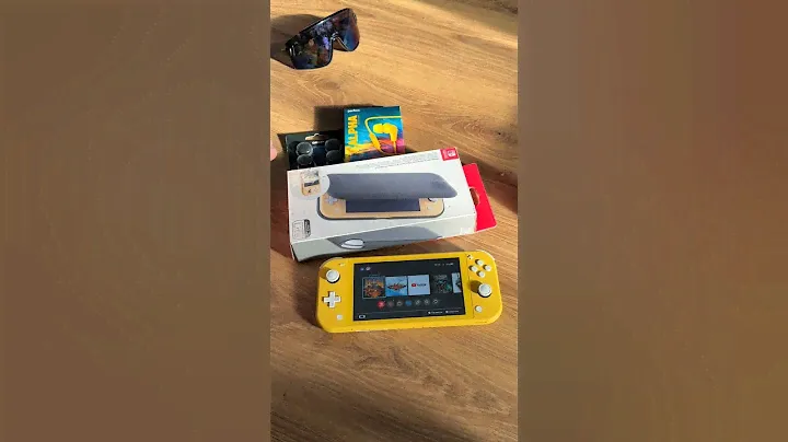 Тихий сетап Nintendo Switch Lite 🧰
