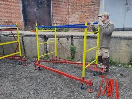 Вышка-тура ВСП - 250/1.2 Высота - 8.8 м