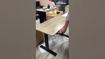 Стол с регулировкой по высоте