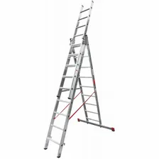 Лестница трехсекционная NV 300 Новая высота 3х9