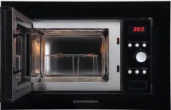 Kuppersberg HMW 615 B Микроволновая печь, Высота ниши - 38 см