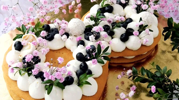Торт Цифра на 8 🌷Марта🌷