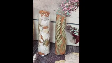 хочешь мк таких свечей diy? ставь👍 #воскипламя #свечи-свёртки #свечисвоимируками