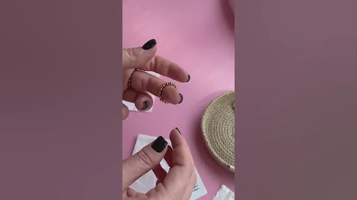 Классные кольца с Алиэкспресс