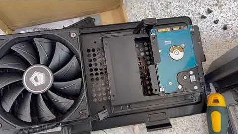 Сборка игрового ПК в корпусе itx всегда не простая задача, нужен напильник, плоскогубцы и молоток..