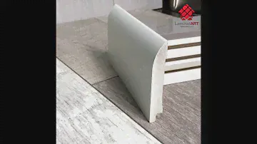 ПЛИНТУС МДФ, ПОД ПОКРАСКУ, ВЫСОТА 100 ММ, ФОРМА – B6 / интернет-магазин LaminatART