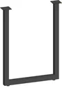 Опора OPR-Р130П.820.550 RAL9005 ЧЁРНЫЙ (высота 820мм ш550мм)