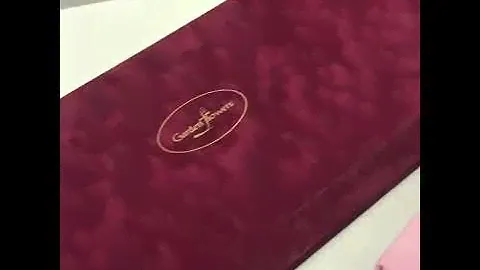 Коробки на магнитах 65*25*8 бархатные и буажные