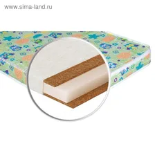Матрас Classic Premium, размер 50 × 60 см, высота 12 см