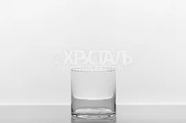 Ваза-цилиндр, диаметр 10 см, высота 10 см, форма 7856