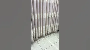 Тюль на основе льна  с красивым узором Цвет: Пудра(розовый)