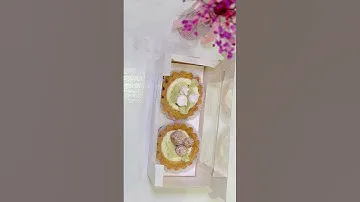 🧁Упаковка для капкейков на 2 шт с круговым окном Размер: 200*80*80 #упаковка #коробка #кондитер