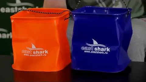 Пластиковые мягкие ведра EastShark