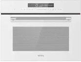 KORTING OKB 3260 CSGW MW дизайн Spectrum. Электрический духовой шкаф с функцией СВЧ, высота 45 см.
