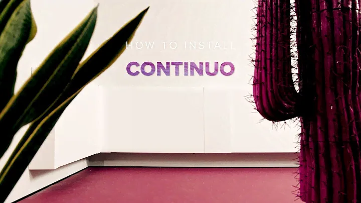 How to Install Jaga Continuo