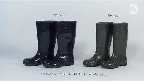 Сапоги мужские «Баклер» Д23-КЩС S