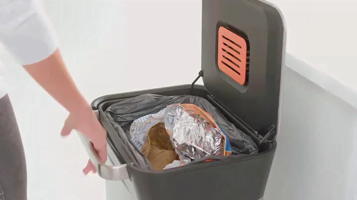 Контейнер с прессом для мусора Joseph Joseph Intelligent Waste Titan