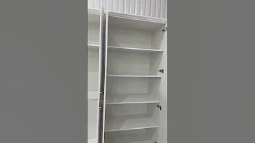 Цена: 35.тыс✅ Шкаф ‘Адель’ Ш 270 В 220 Г 50Корпус -дспФасады - мдф Доводчики Цвет  БежРучки турецкие