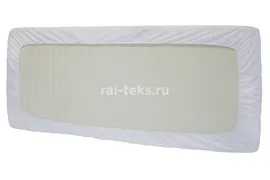 Наматрасник натяжной, непромокаемый, Микрофибра, Мулетон, высота 10 см