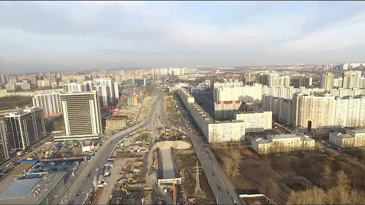 Видео с высоты, Санкт-Петербург, Недвижимость, Пулковское шоссе,